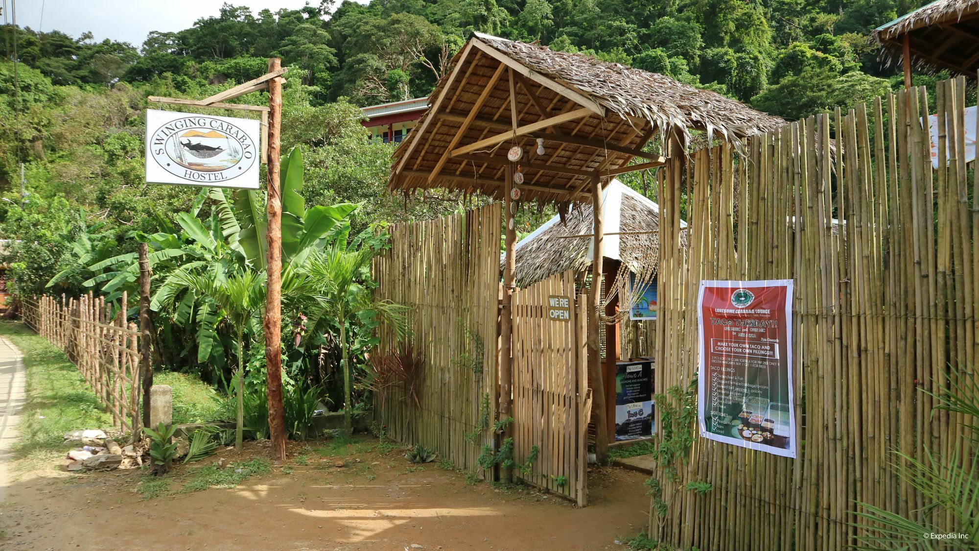 Swinging Carabao Hostel El Nido Exterior foto